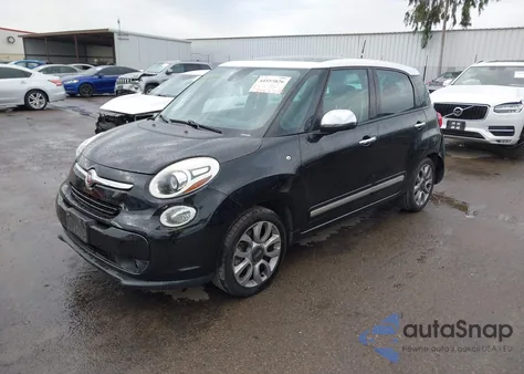 2017 Fiat 500L Lounge z USA, uszkodzony, nr VIN ZFBCFACH4HZ039378